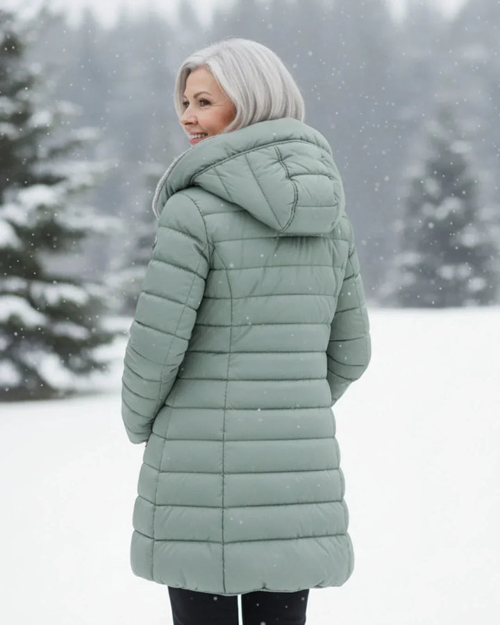 Clara | Manteau d'hiver matelassé