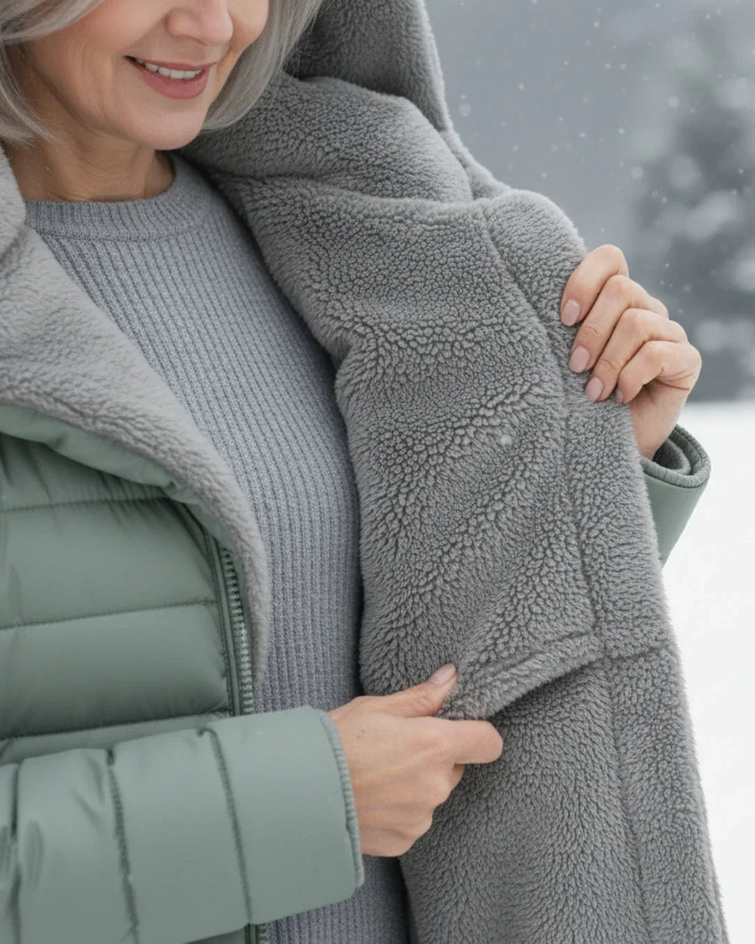 Clara | Manteau d'hiver matelassé