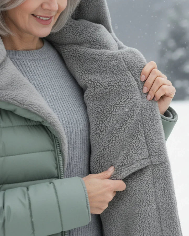Clara | Manteau d'hiver matelassé