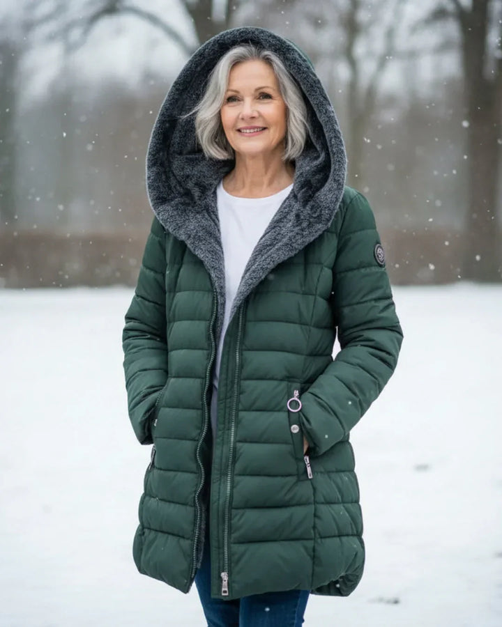 Clara | Manteau d'hiver matelassé