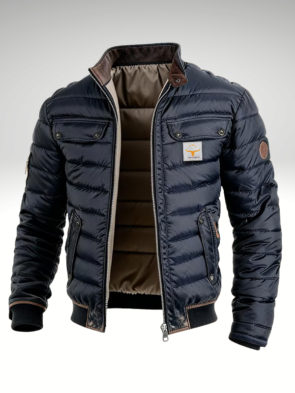 Thibault | Veste vintage au caractère affirmé