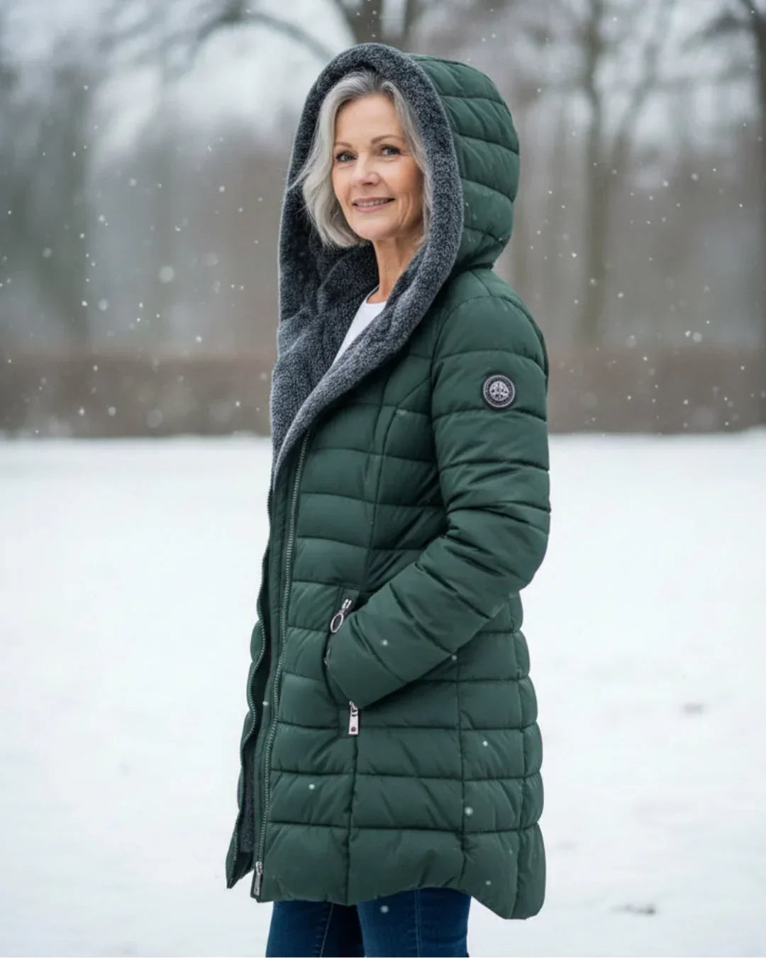 Clara | Manteau d'hiver matelassé