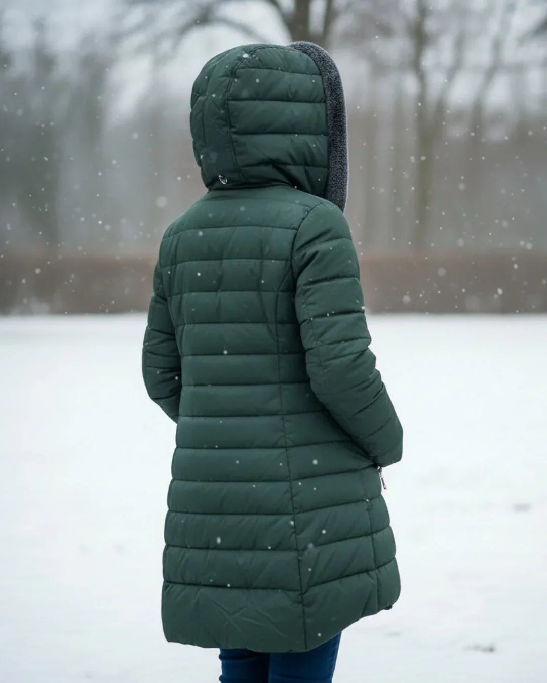 Clara | Manteau d'hiver matelassé