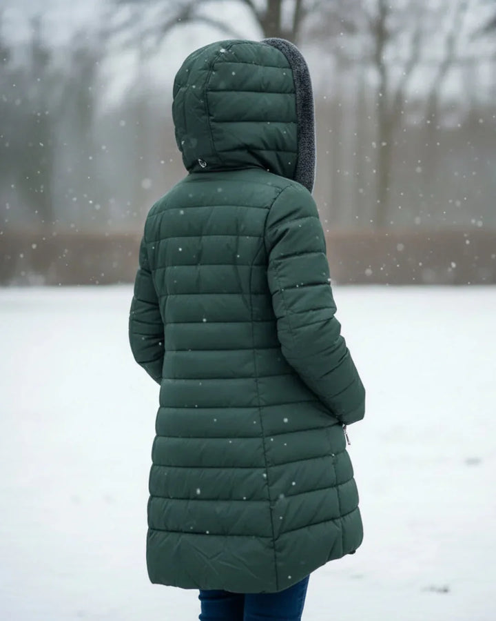 Clara | Manteau d'hiver matelassé