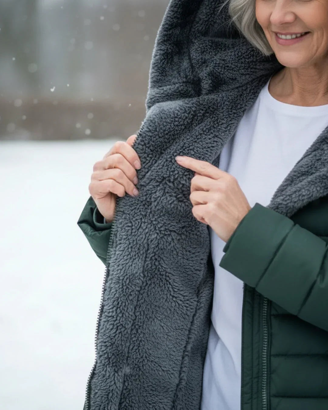 Clara | Manteau d'hiver matelassé