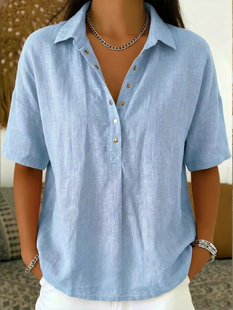 CLARA | Blouse Élégante et Confortable