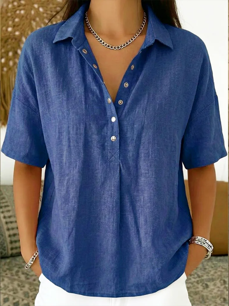 CLARA | Blouse Élégante et Confortable