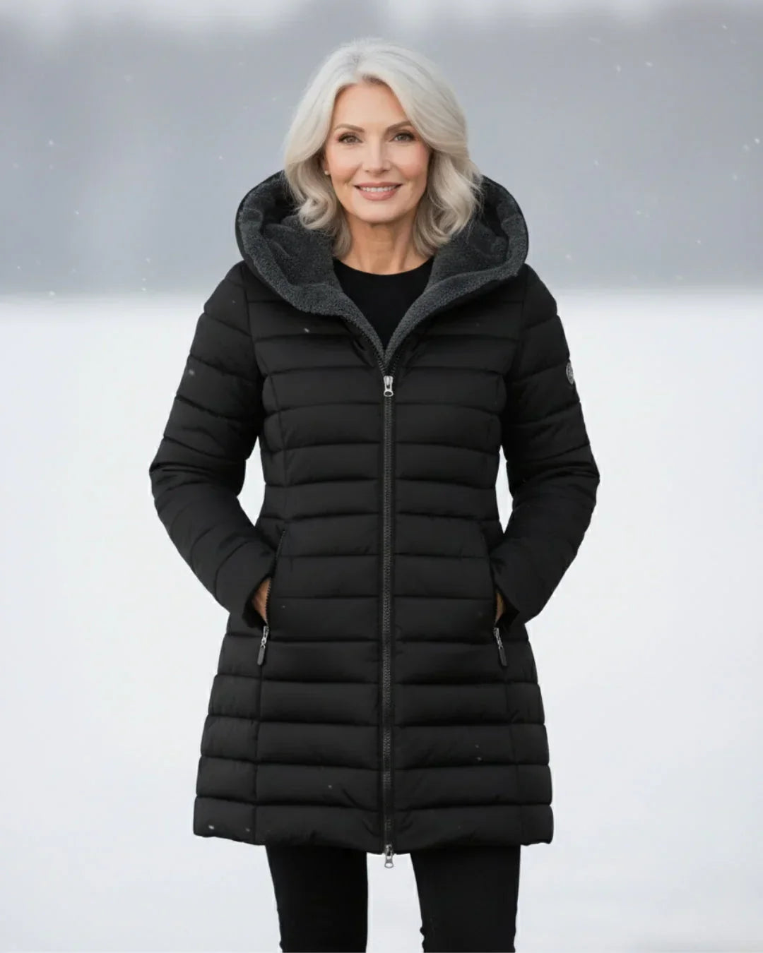 Clara | Manteau d'hiver matelassé