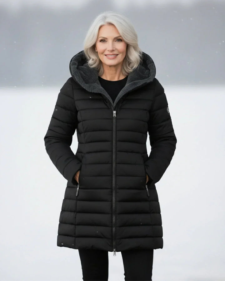 Clara | Manteau d'hiver matelassé