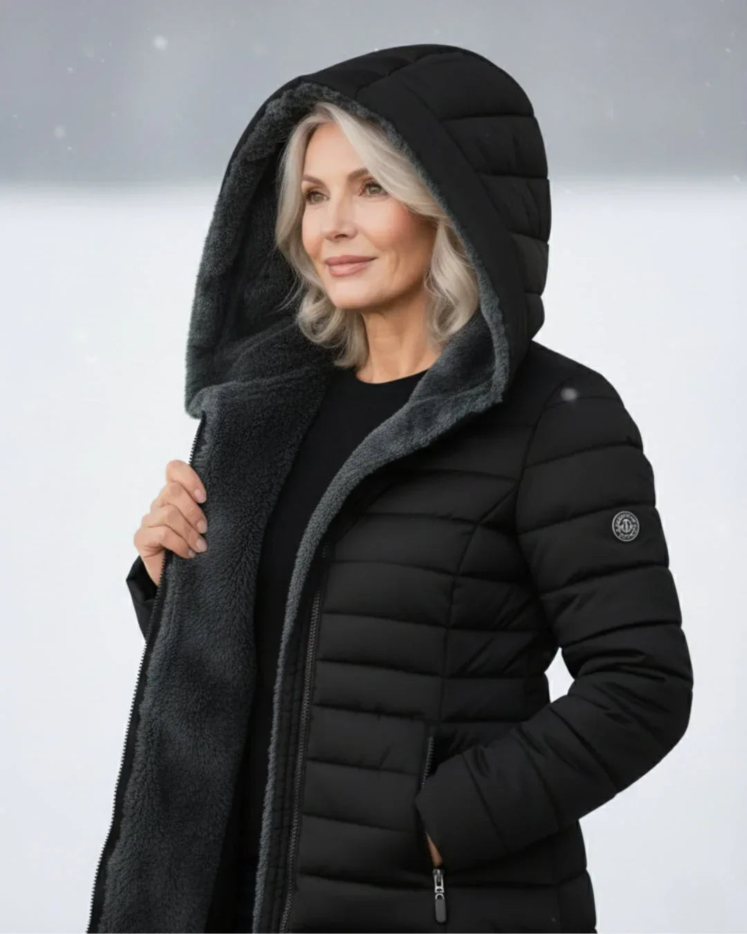 Clara | Manteau d'hiver matelassé