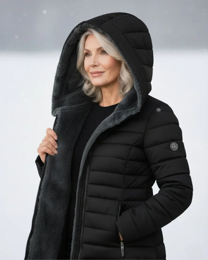 Clara | Manteau d'hiver matelassé