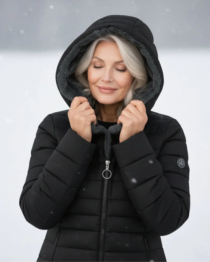 Clara | Manteau d'hiver matelassé