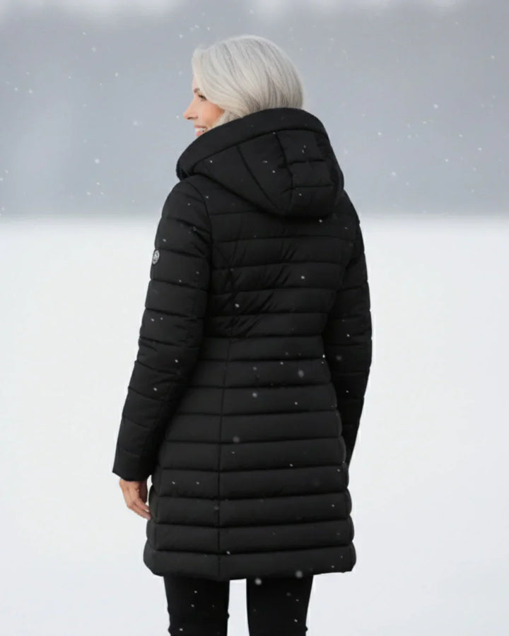 Clara | Manteau d'hiver matelassé