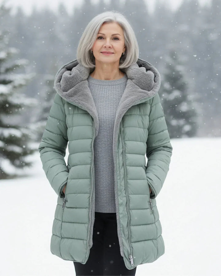 Clara | Manteau d'hiver matelassé