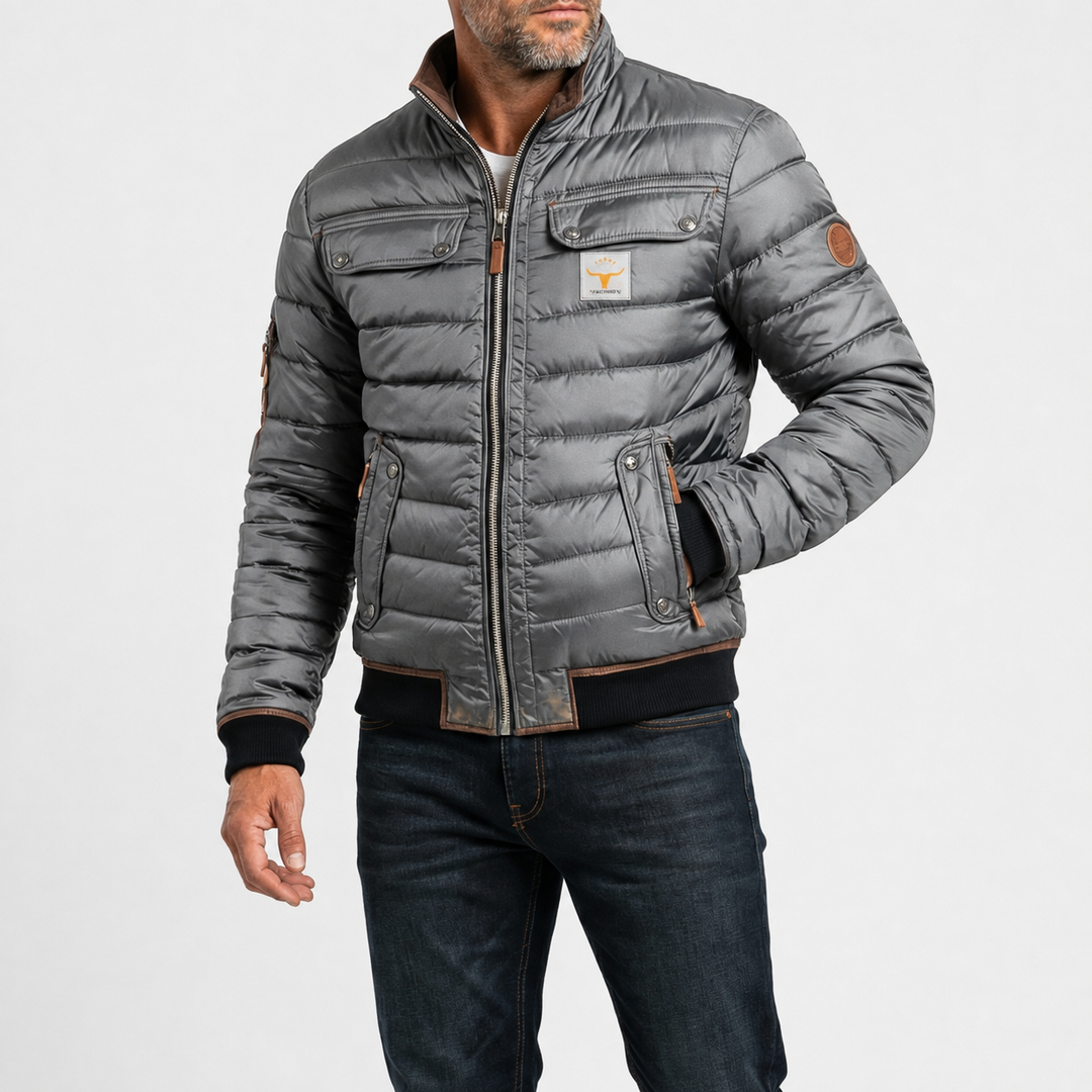 Thibault | Veste vintage au caractère affirmé