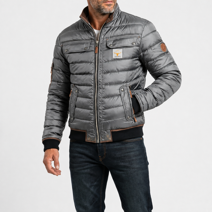 Thibault | Veste vintage au caractère affirmé