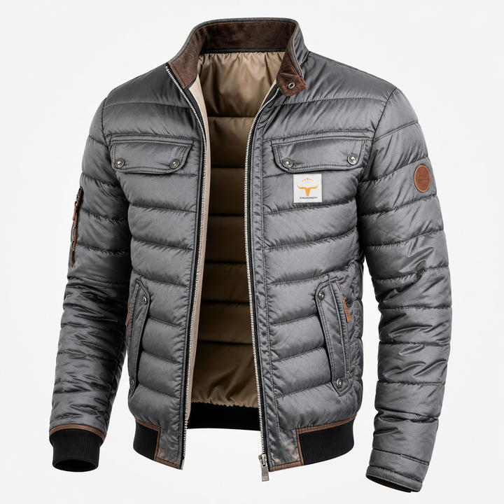 Thibault | Veste vintage au caractère affirmé
