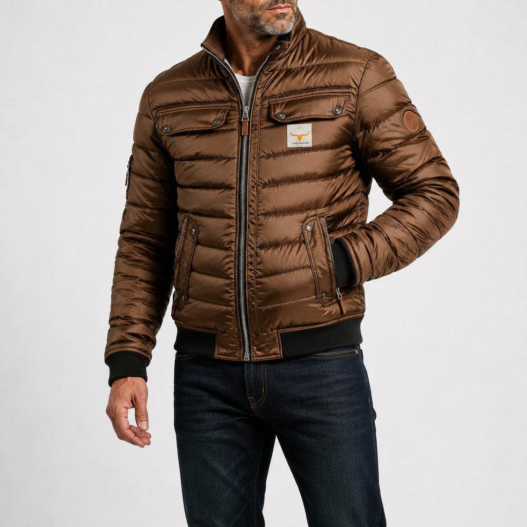 Thibault | Veste vintage au caractère affirmé