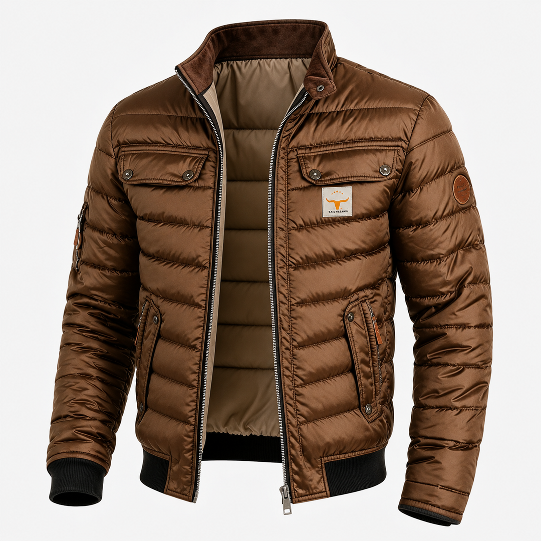 Thibault | Veste vintage au caractère affirmé