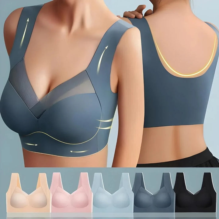 LOUISE I (PACK DE 5) Soutien-gorge sans couture ultra-confortable