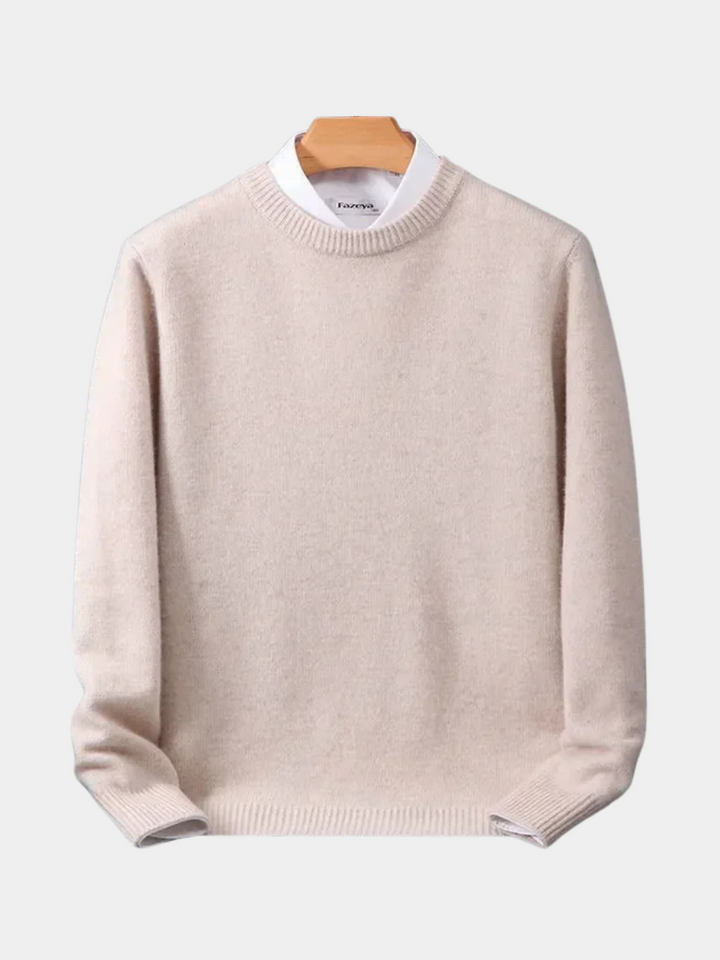 THOMAS LAURENT | PULL EN PUR CACHEMIRE