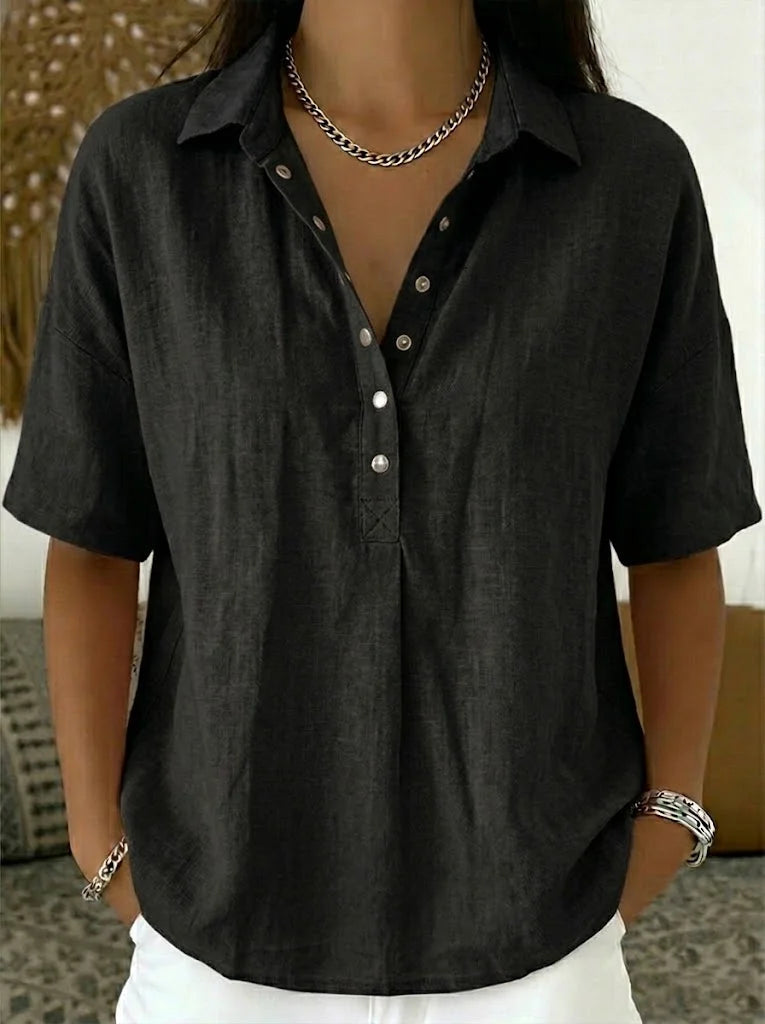 CLARA | Blouse Élégante et Confortable