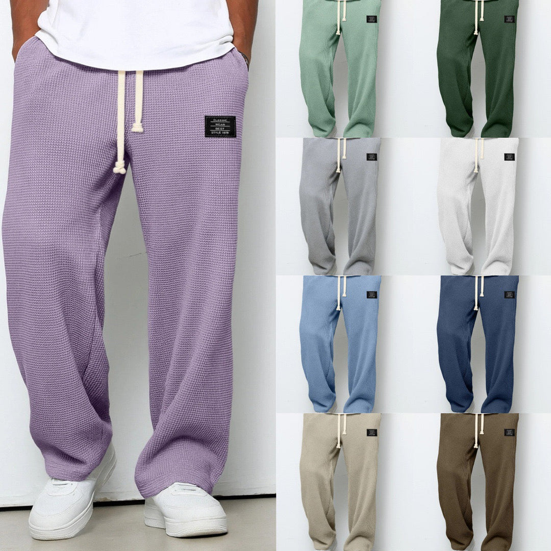 GABRIEL FOURNIER | PANTALONS POUR HOMMES À COUPE CONFORTABLE