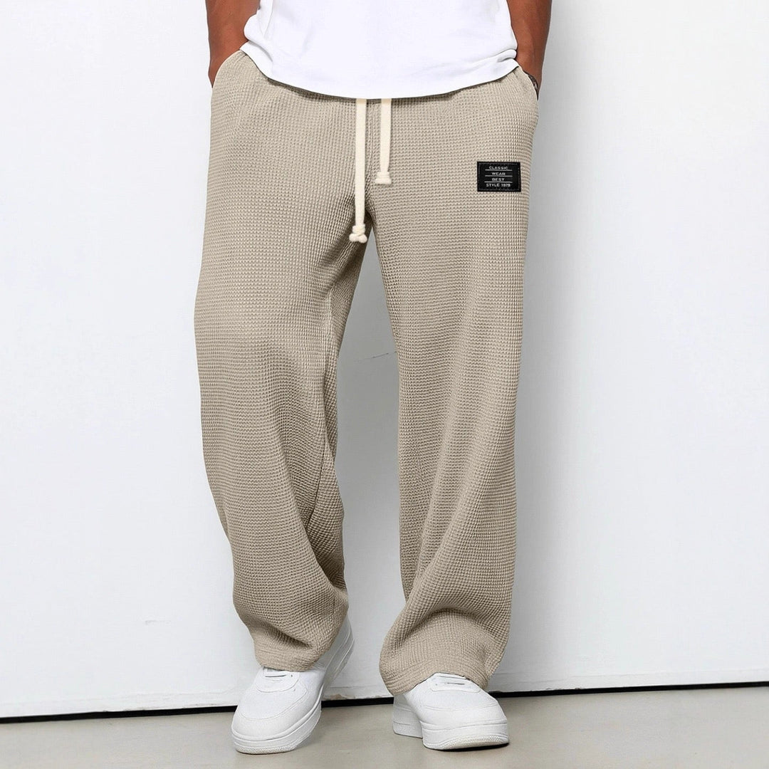 GABRIEL FOURNIER | PANTALONS POUR HOMMES À COUPE CONFORTABLE
