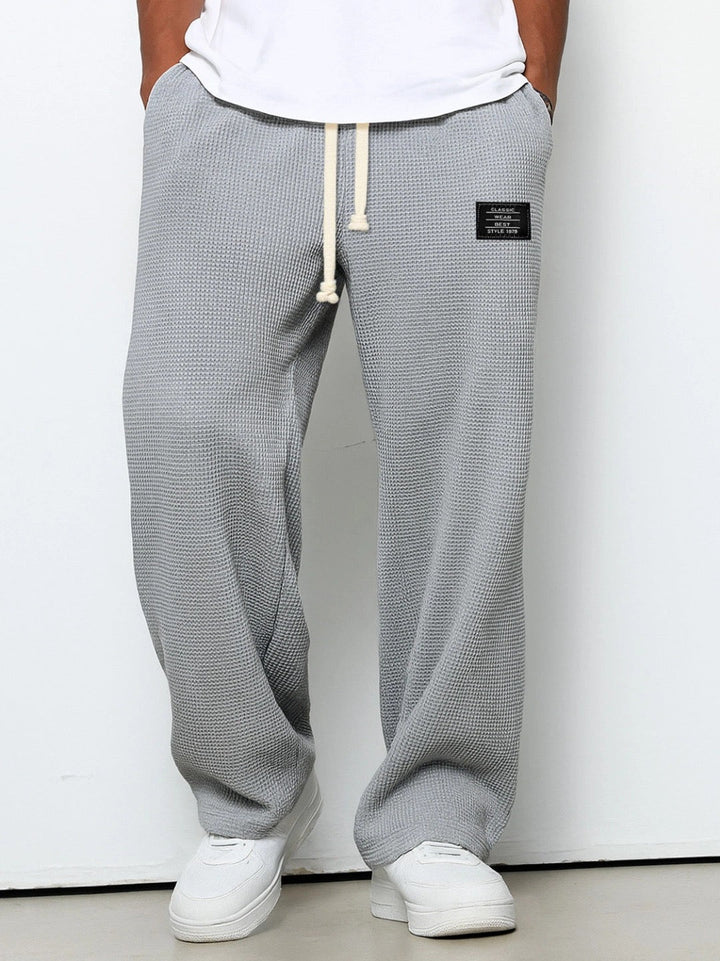 GABRIEL FOURNIER | PANTALONS POUR HOMMES À COUPE CONFORTABLE