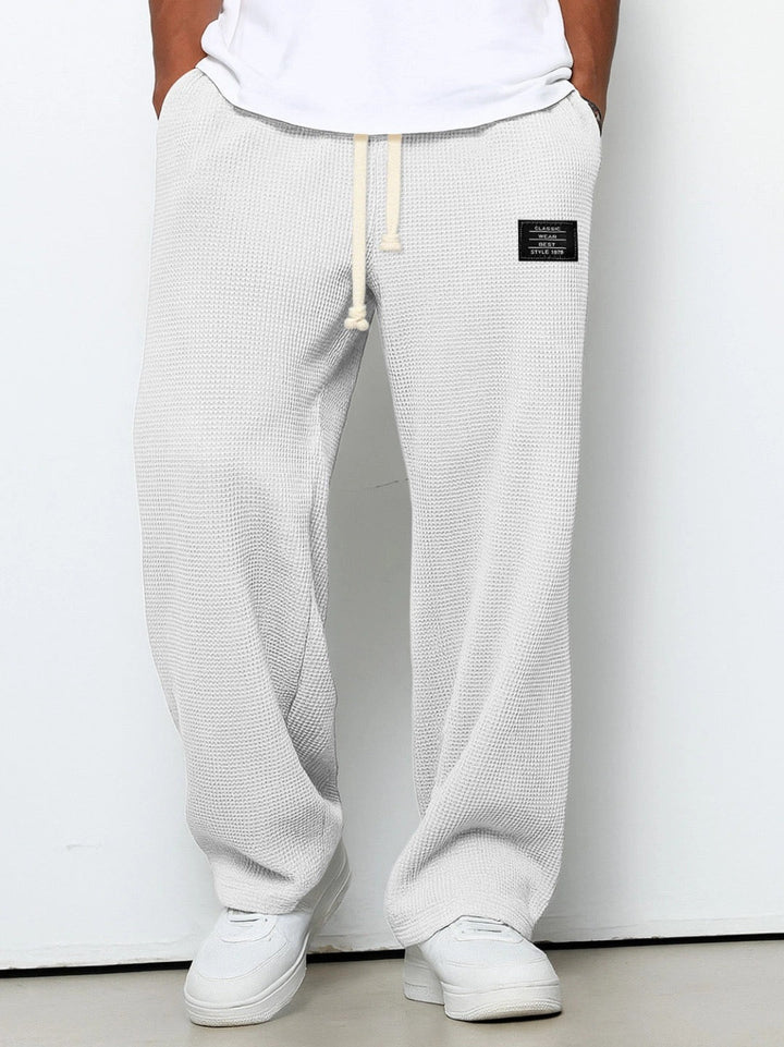 GABRIEL FOURNIER | PANTALONS POUR HOMMES À COUPE CONFORTABLE