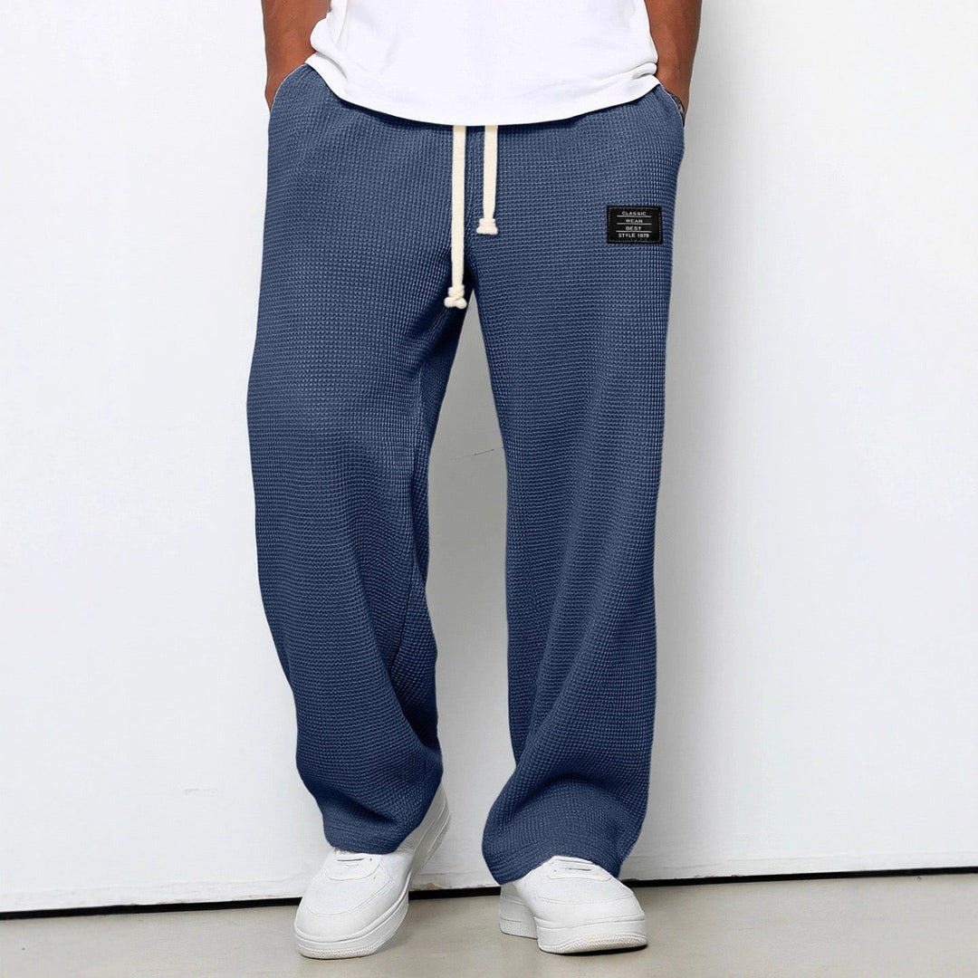 GABRIEL FOURNIER | PANTALONS POUR HOMMES À COUPE CONFORTABLE