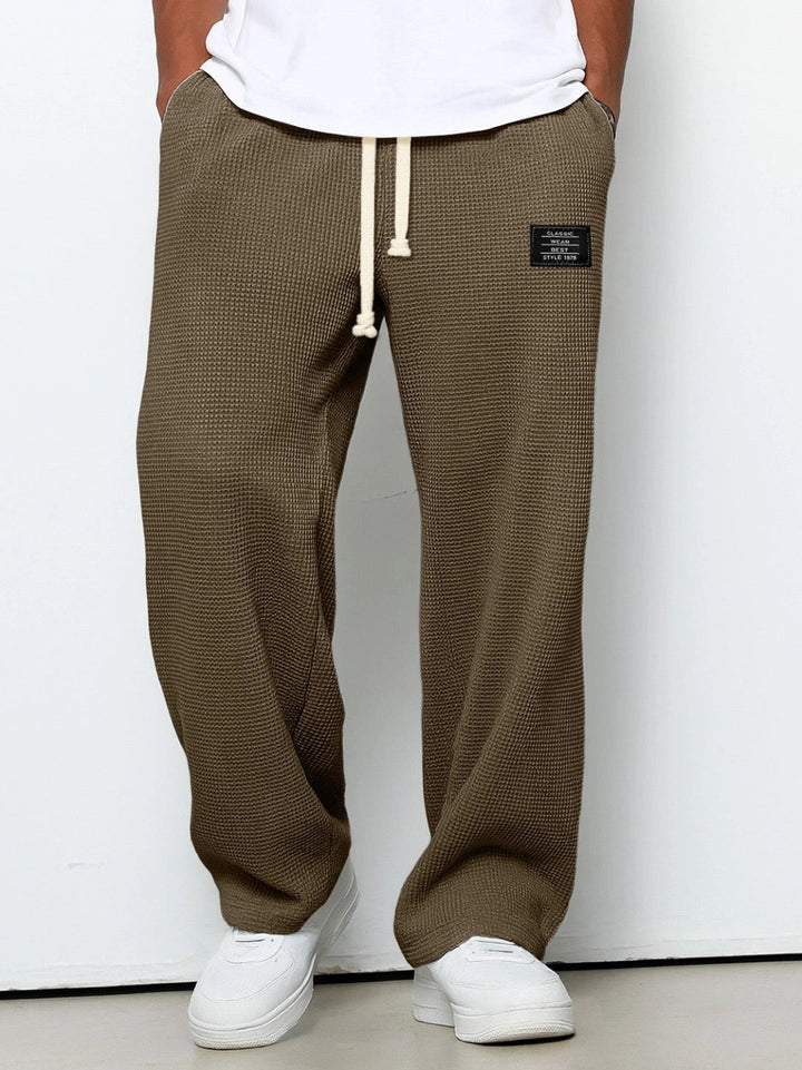 GABRIEL FOURNIER | PANTALONS POUR HOMMES À COUPE CONFORTABLE