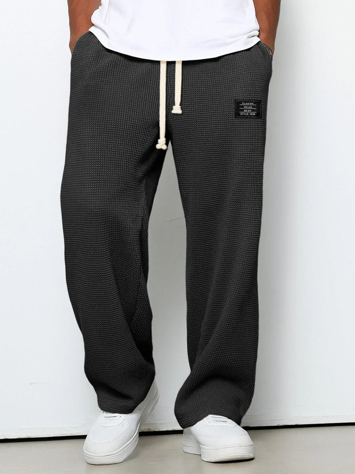 GABRIEL FOURNIER | PANTALONS POUR HOMMES À COUPE CONFORTABLE