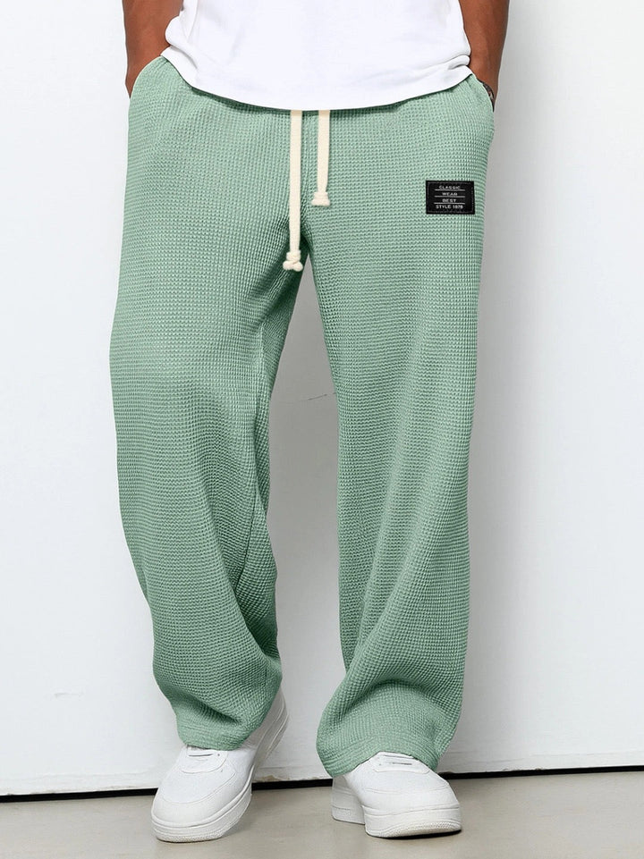 GABRIEL FOURNIER | PANTALONS POUR HOMMES À COUPE CONFORTABLE