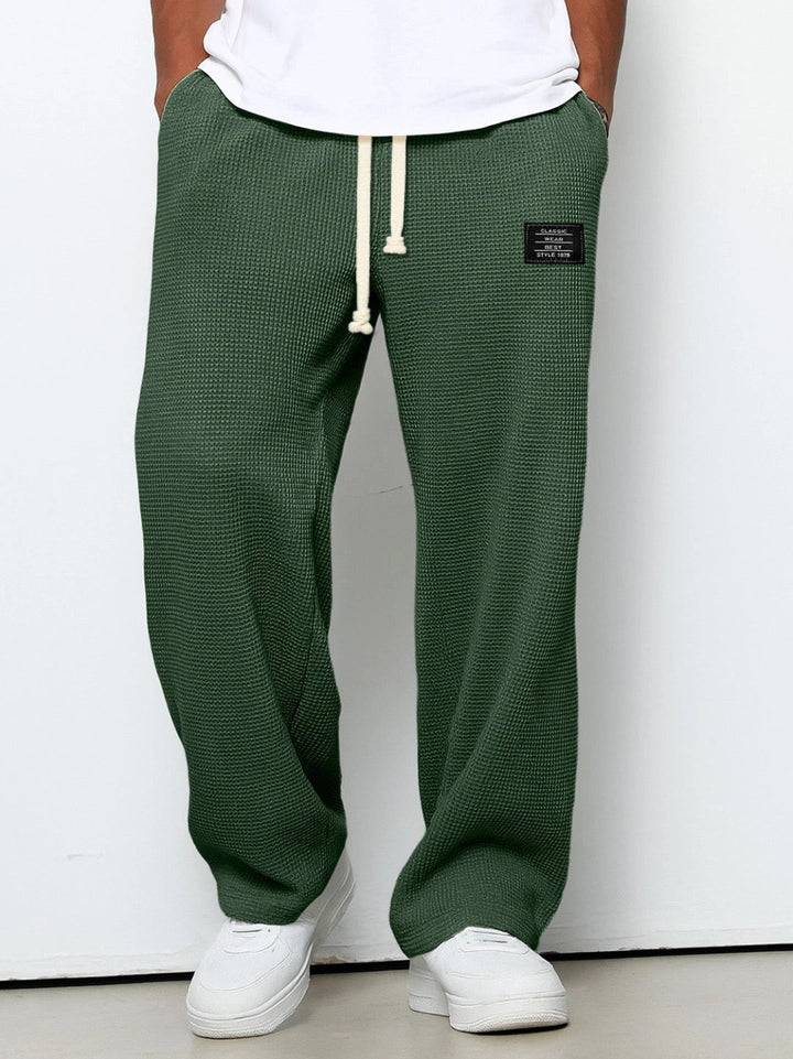 GABRIEL FOURNIER | PANTALONS POUR HOMMES À COUPE CONFORTABLE