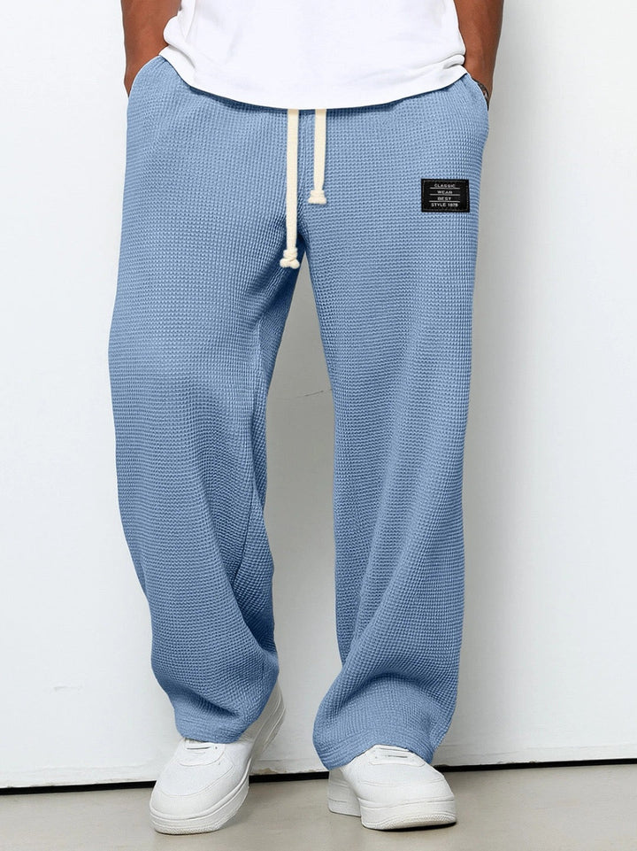 GABRIEL FOURNIER | PANTALONS POUR HOMMES À COUPE CONFORTABLE