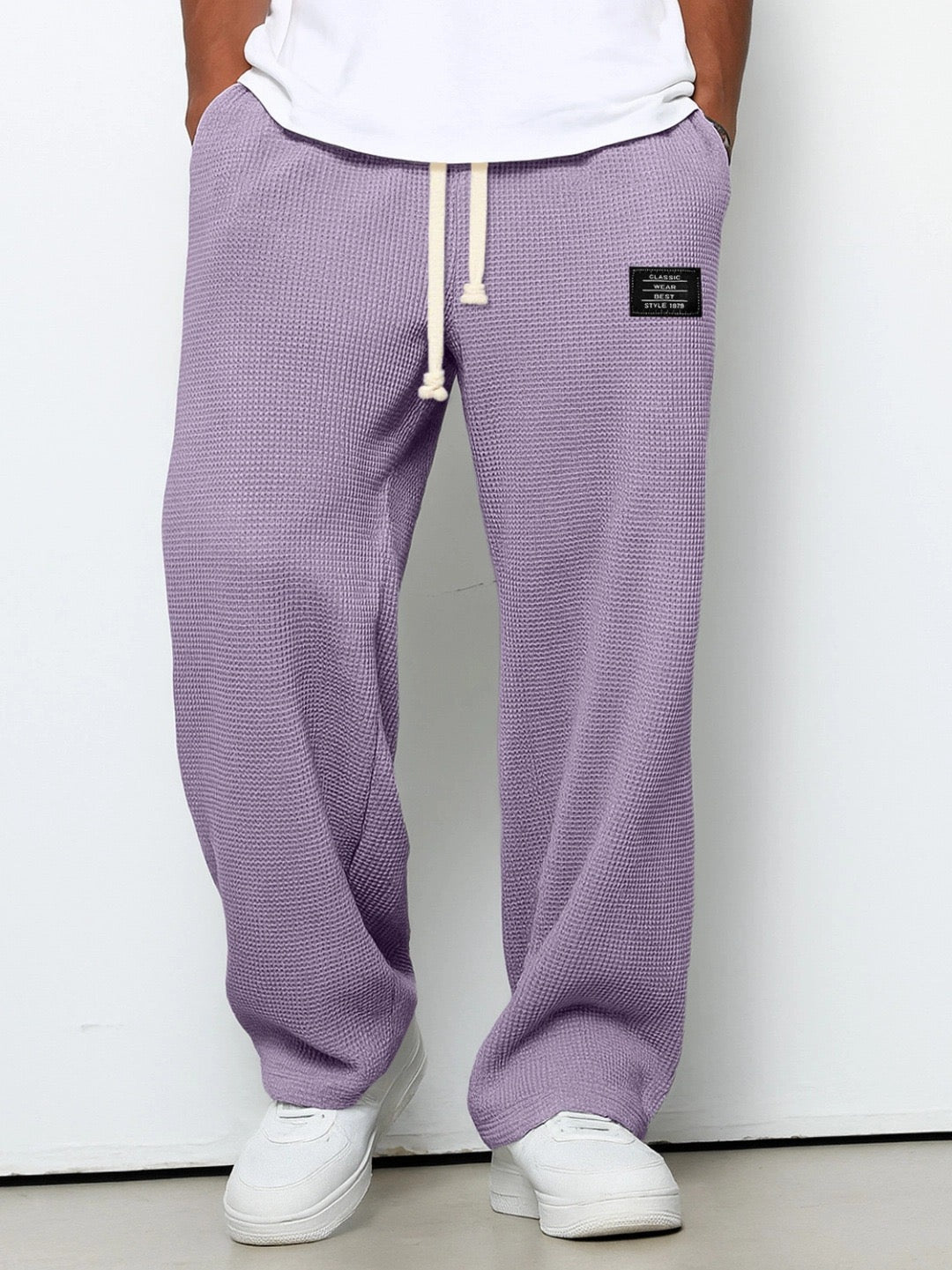 GABRIEL FOURNIER | PANTALONS POUR HOMMES À COUPE CONFORTABLE