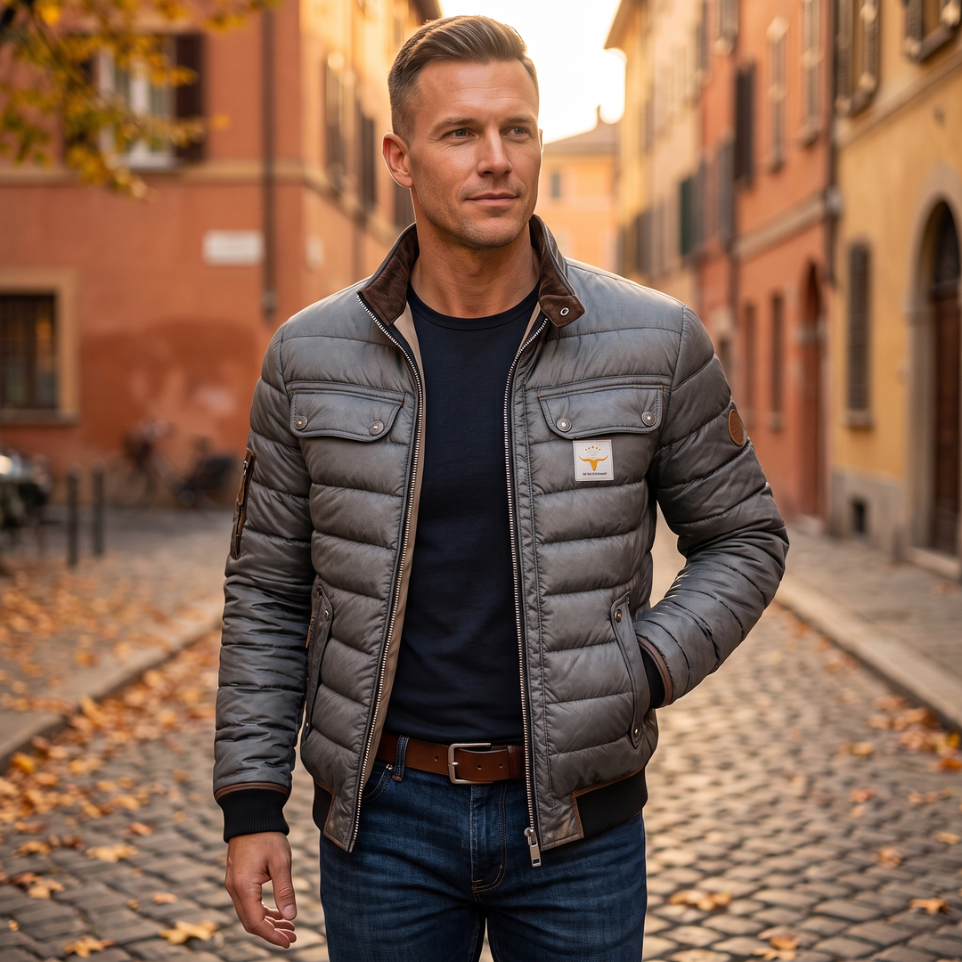 Thibault | Veste vintage au caractère affirmé