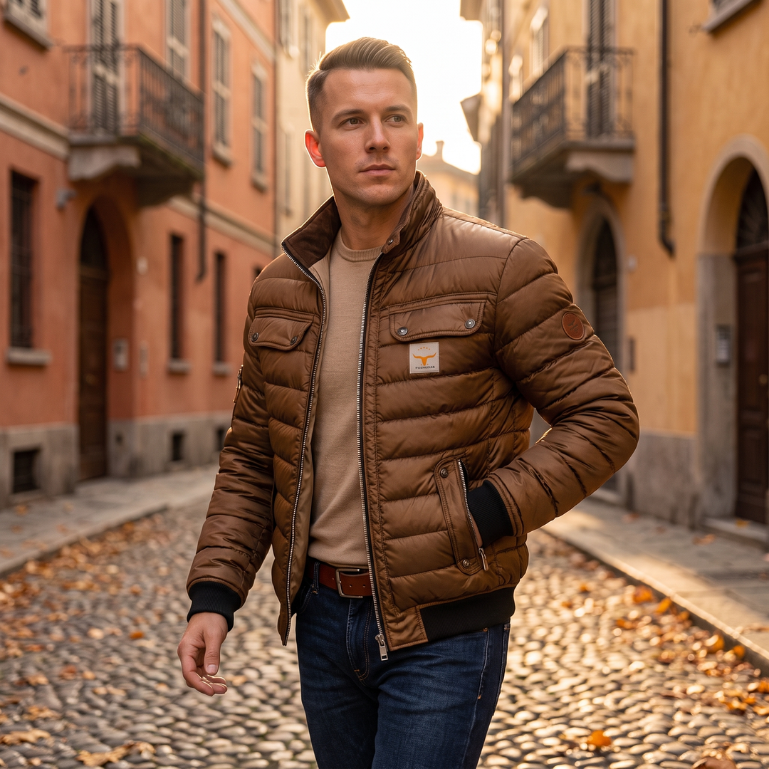 Thibault | Veste vintage au caractère affirmé