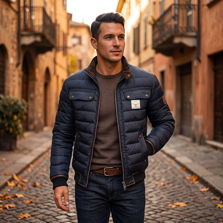 Thibault | Veste vintage au caractère affirmé