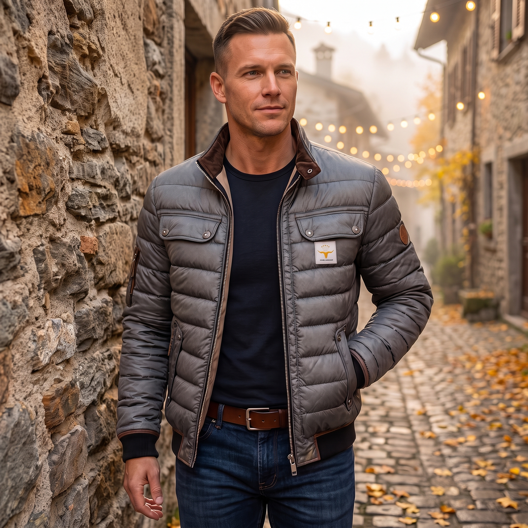 Thibault | Veste vintage au caractère affirmé