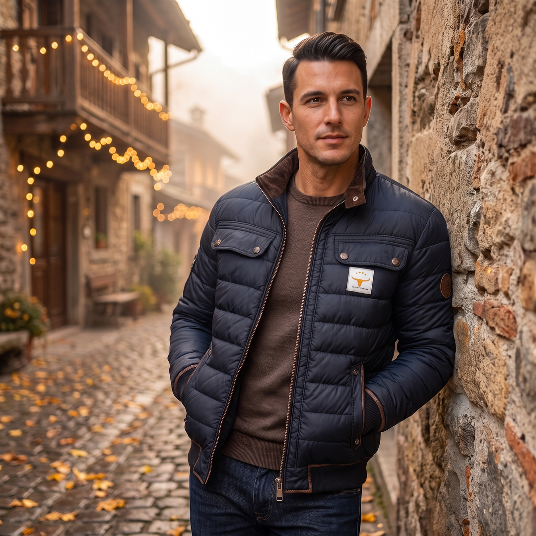 Thibault | Veste vintage au caractère affirmé