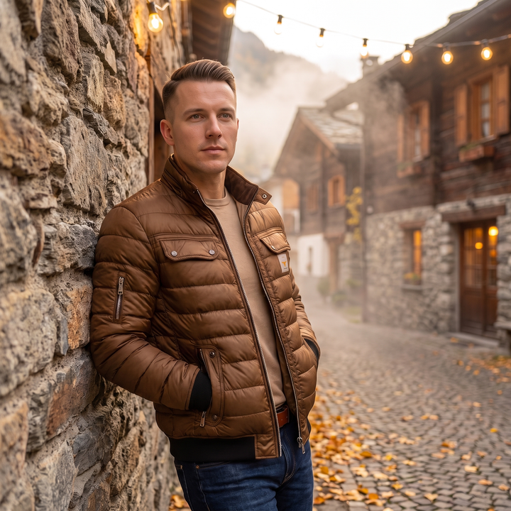 Thibault | Veste vintage au caractère affirmé