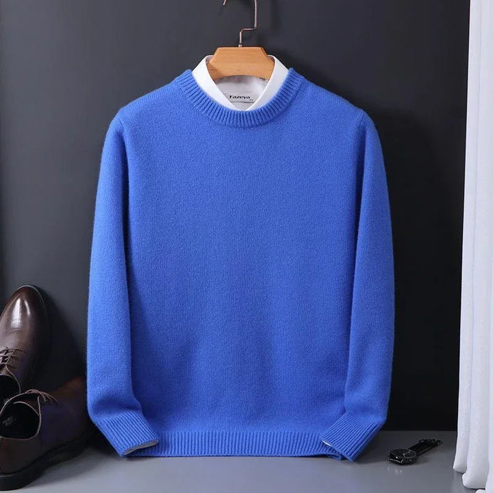 THOMAS LAURENT | PULL EN PUR CACHEMIRE