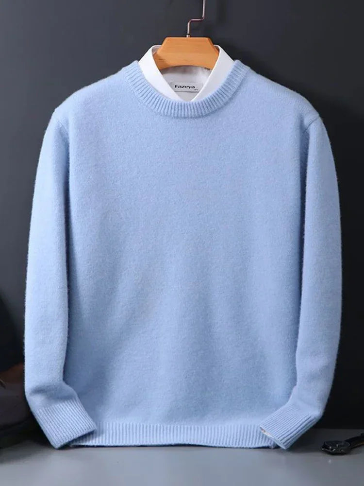 THOMAS LAURENT | PULL EN PUR CACHEMIRE