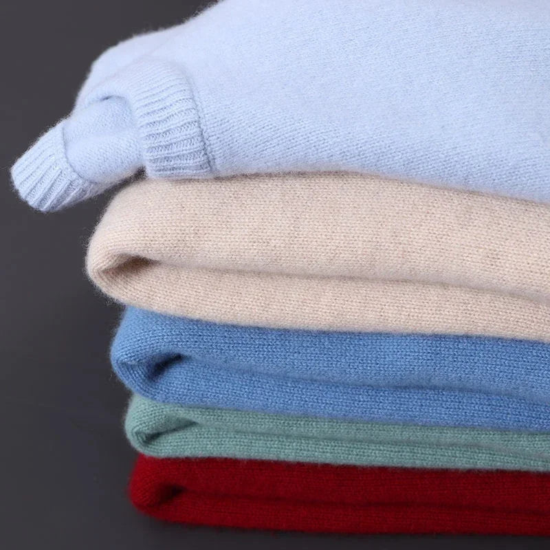 THOMAS LAURENT | PULL EN PUR CACHEMIRE