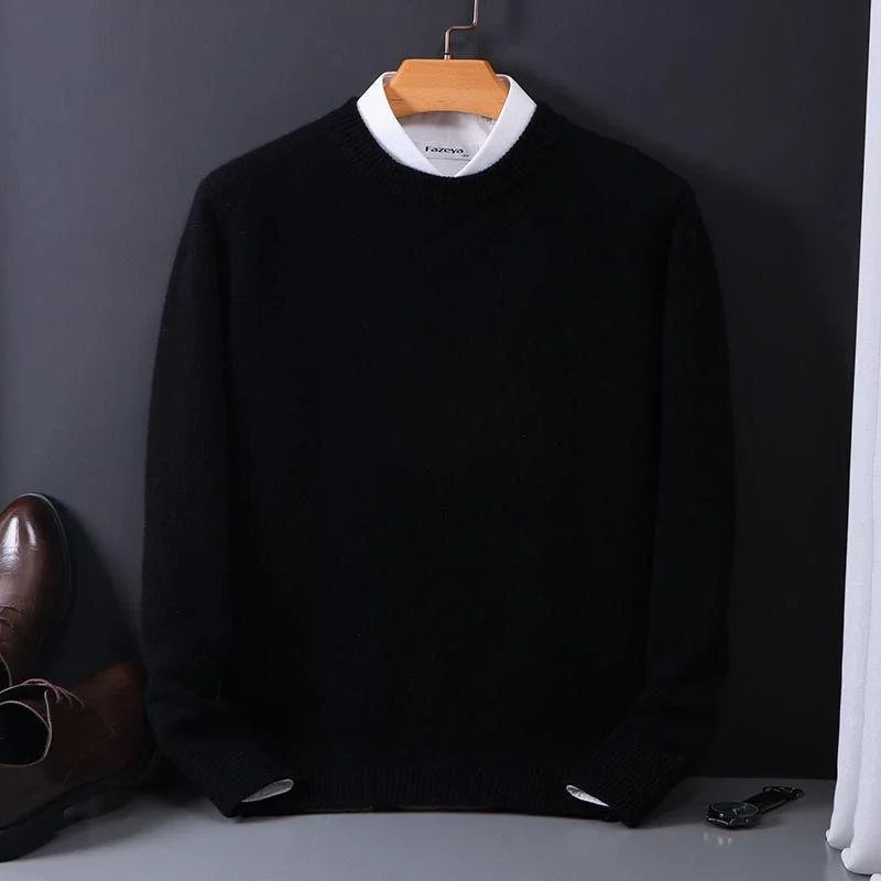 THOMAS LAURENT | PULL EN PUR CACHEMIRE