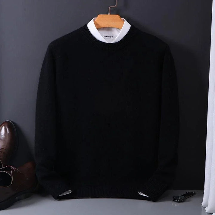 THOMAS LAURENT | PULL EN PUR CACHEMIRE
