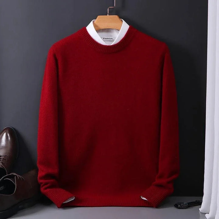 THOMAS LAURENT | PULL EN PUR CACHEMIRE