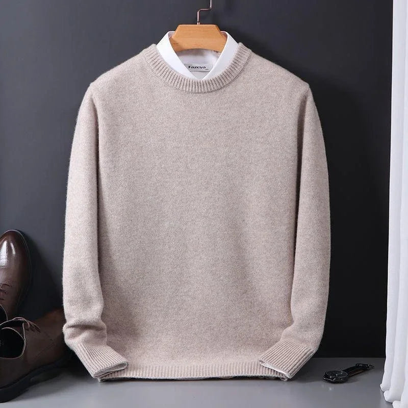THOMAS LAURENT | PULL EN PUR CACHEMIRE